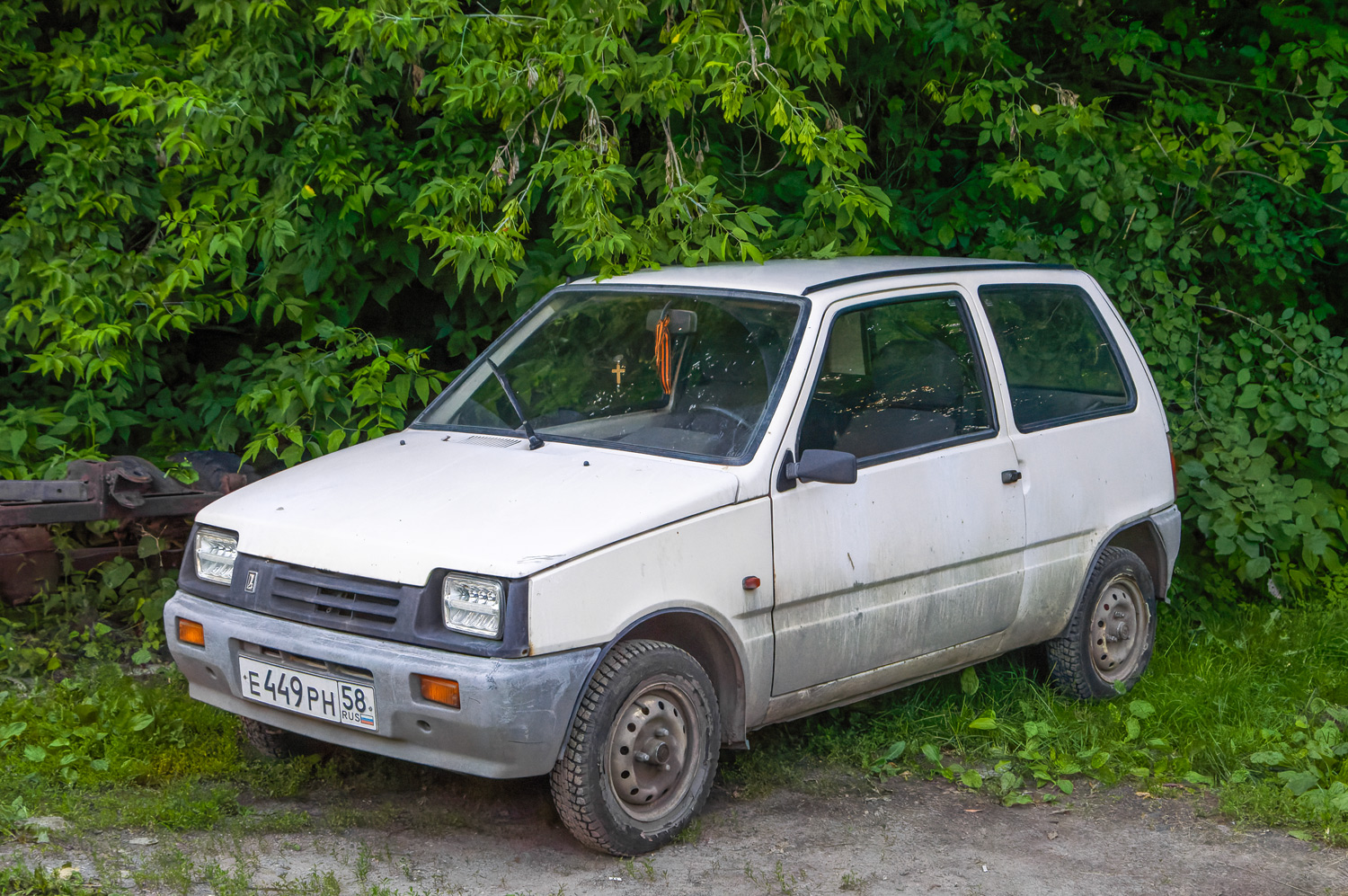 Пензенская область, № Е 449 РН 58 — ВАЗ-1111 Oка (ЗМА) '88-06