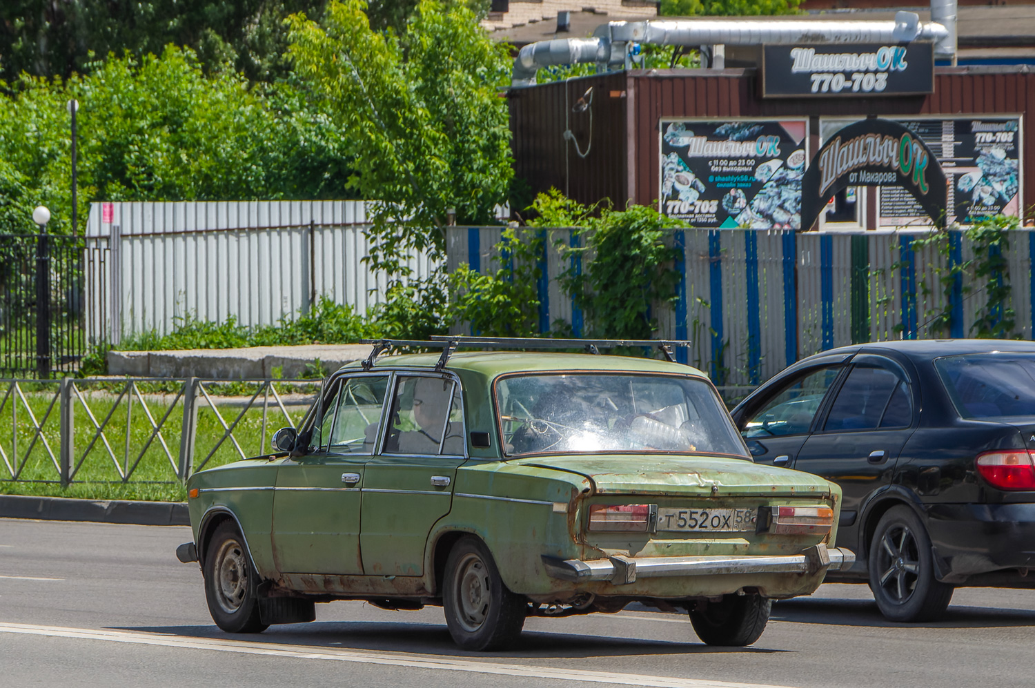 Пензенская область, № Т 552 ОХ 58 — ВАЗ-2106 Жигули '75-06