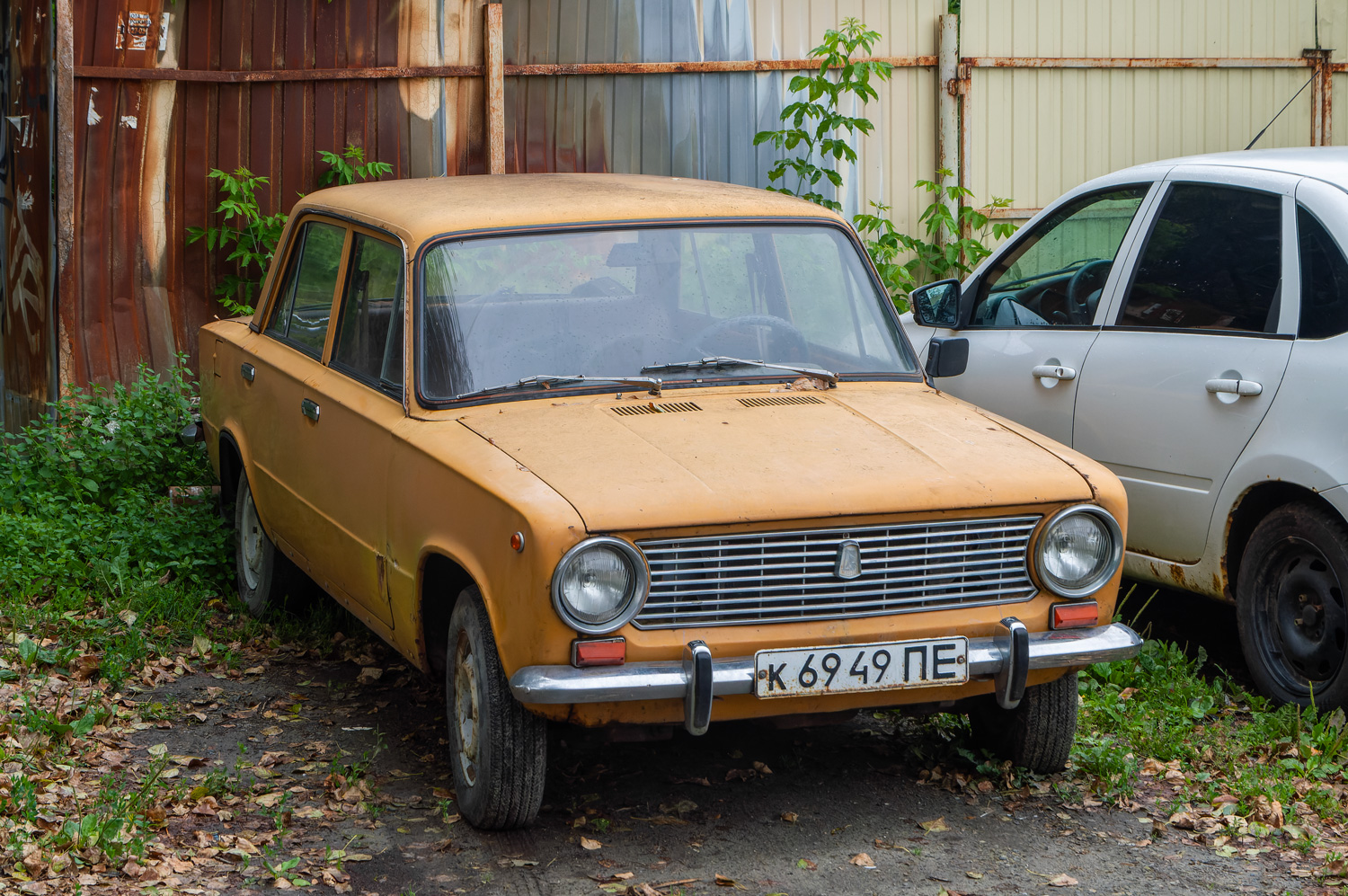 Пензенская область, № К 6949 ПЕ — ВАЗ-2101 Жигули '70-83