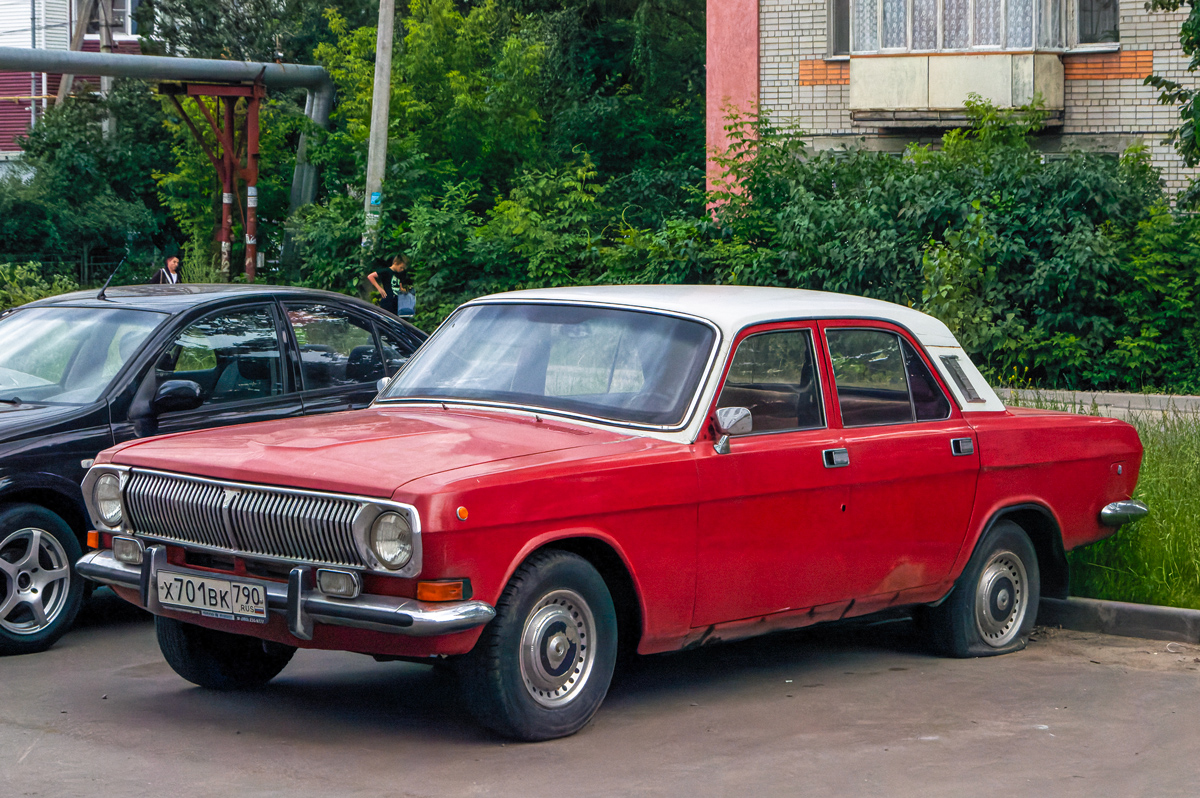 Пензенская область, № Х 701 ВК 790 — ГАЗ-24-10 Волга '85-92