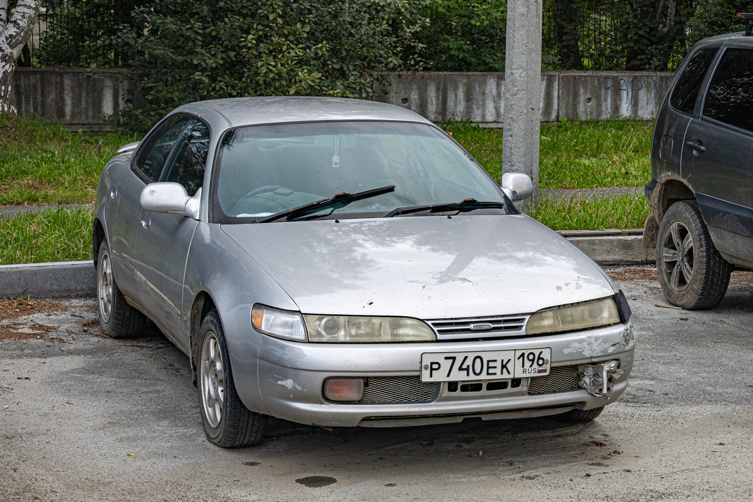 Свердловская область, № Р 740 ЕК 196 — Toyota Corolla Ceres (AE100) '92-98
