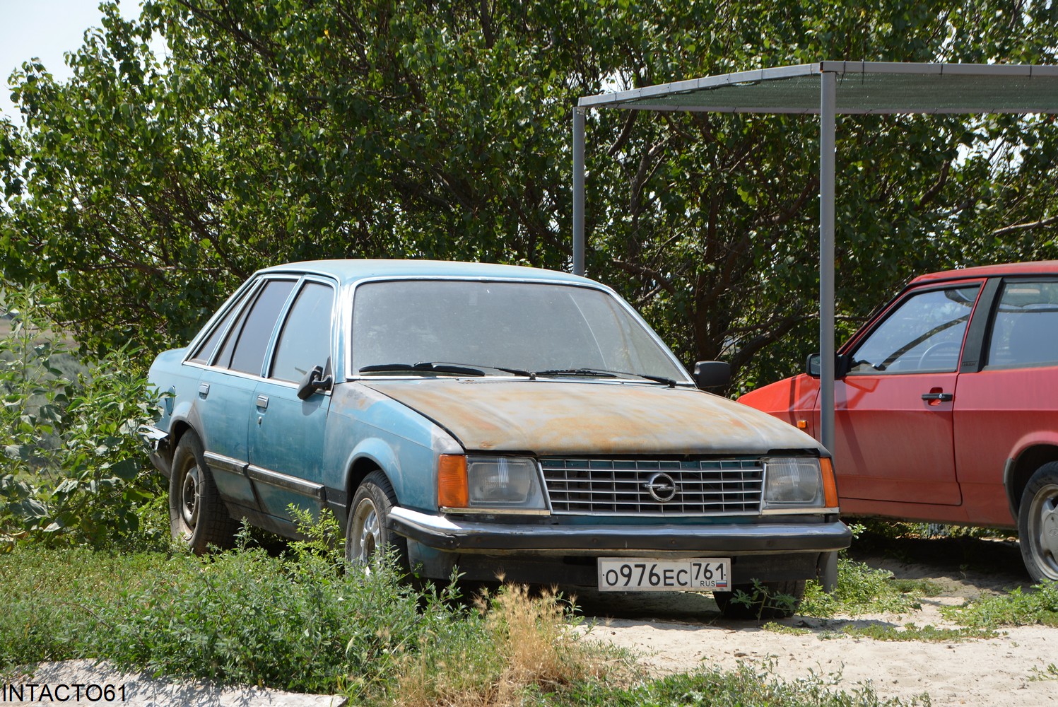 Ростовская область, № О 976 ЕС 761 — Opel Senator (A1) '78-82