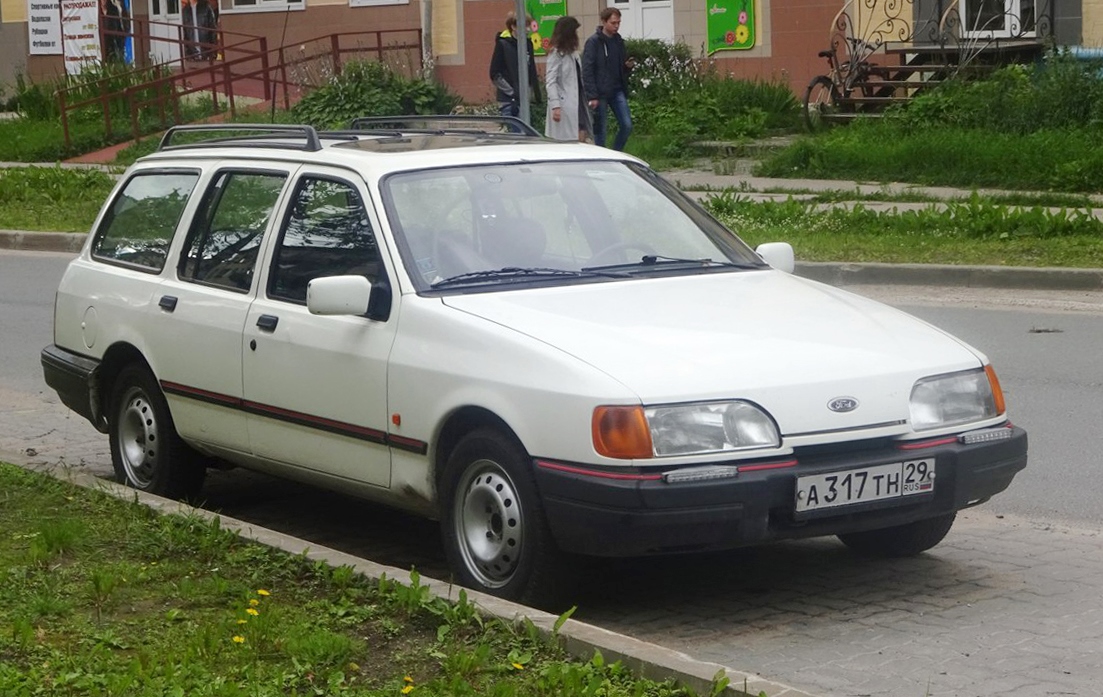 Архангельская область, № А 317 ТН 29 — Ford Sierra Turnier MkII '88-93