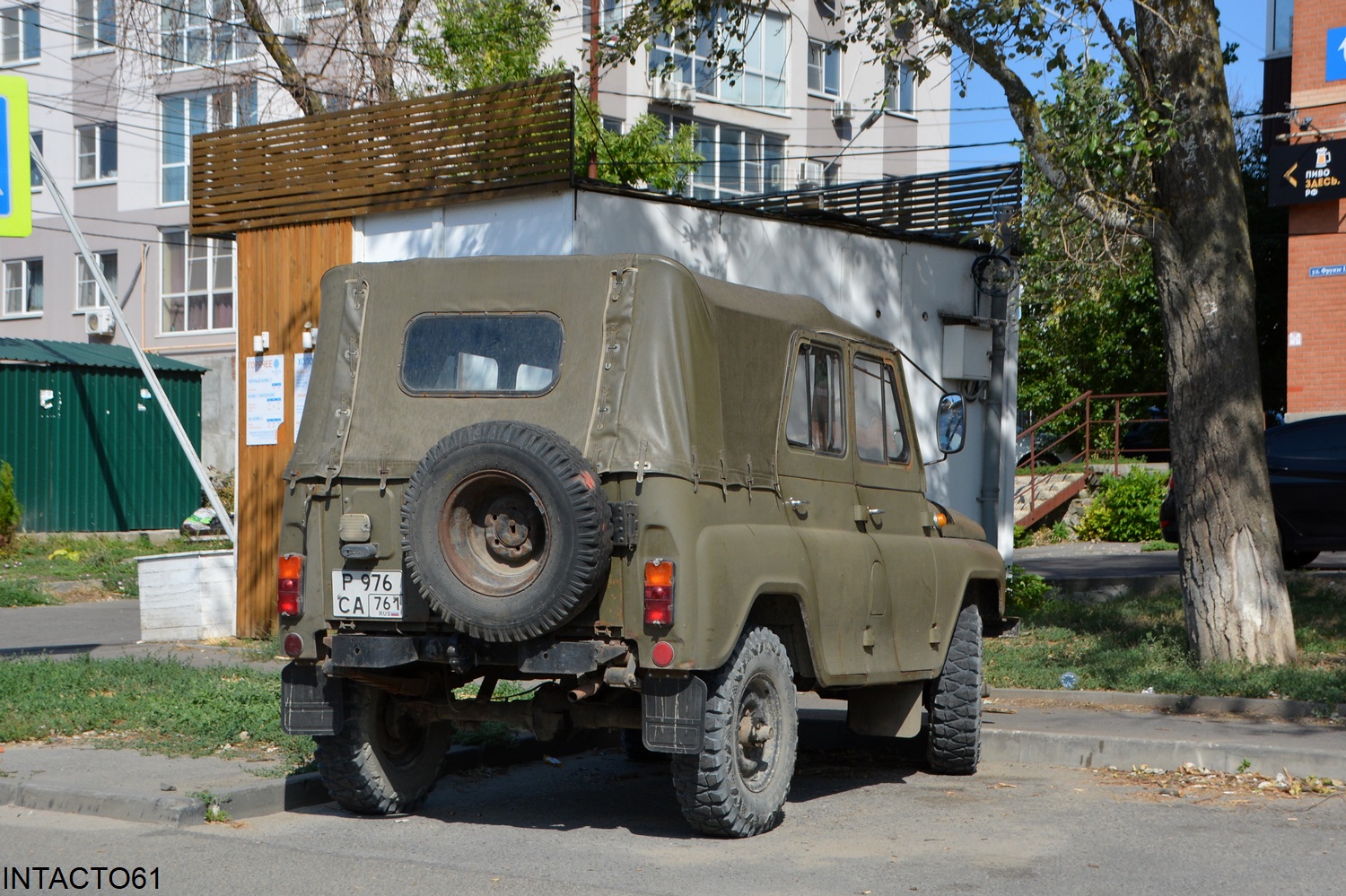 Ростовская область, № Р 976 СА 761 — УАЗ (Общая модель)