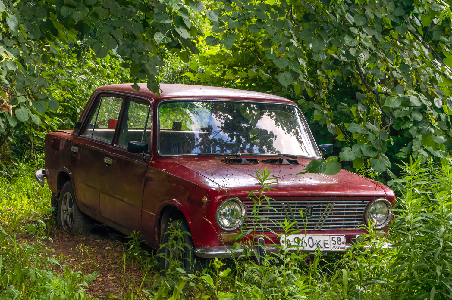 Пензенская область, № А 960 КЕ 58 — ВАЗ-2101 Жигули '70-83