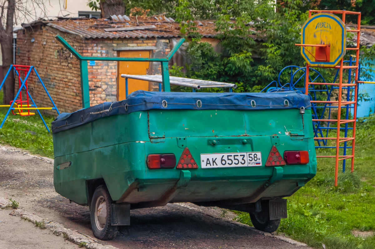 Пензенская область, № АК 6553 58 — Скиф (общая модель)