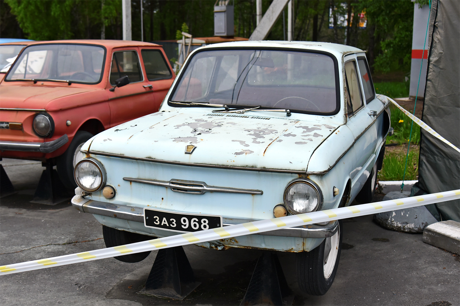Новосибирская область, № (54) Б/Н 0040 — ЗАЗ-968/968А Запорожец '71-79