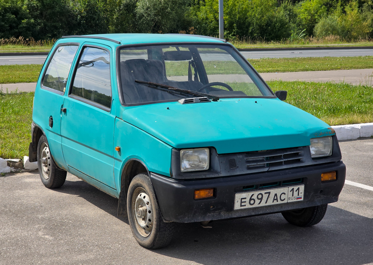 Марий Эл, № Е 697 АС 11 — ВАЗ-11113 (ЗМА) '96-06