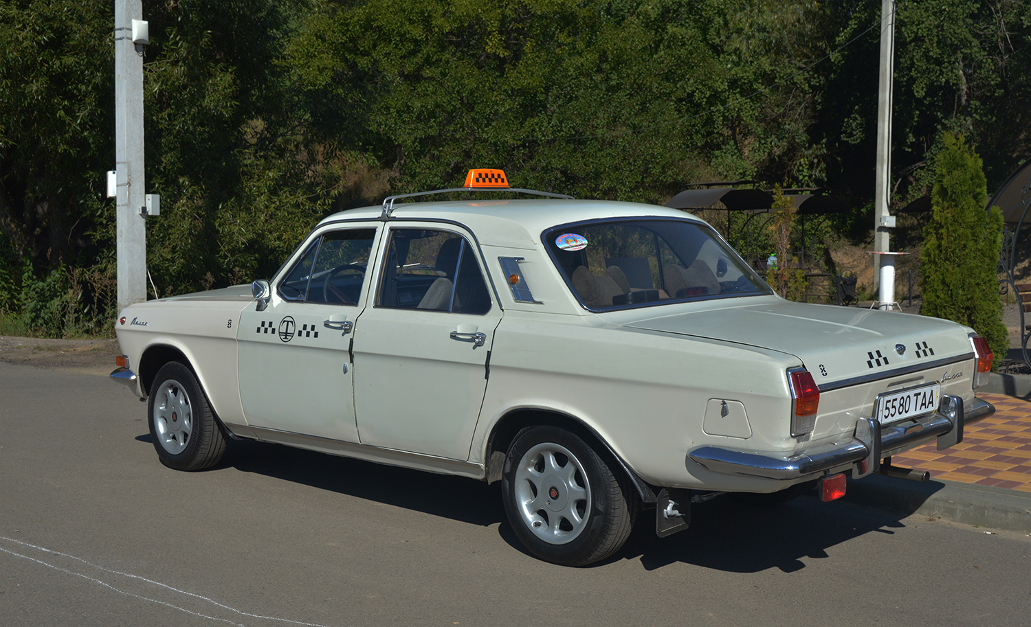 Воронежская область, № 5580 ТАА — ГАЗ-24-01 Волга '70-86