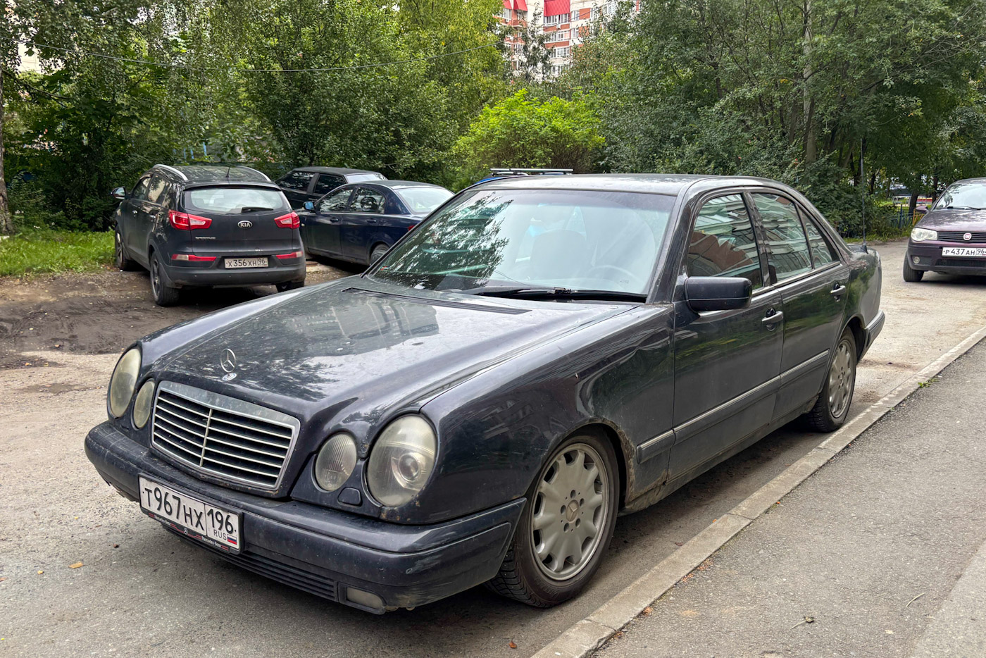 Свердловская область, № Т 967 НХ 196 — Mercedes-Benz (W210) '95-03