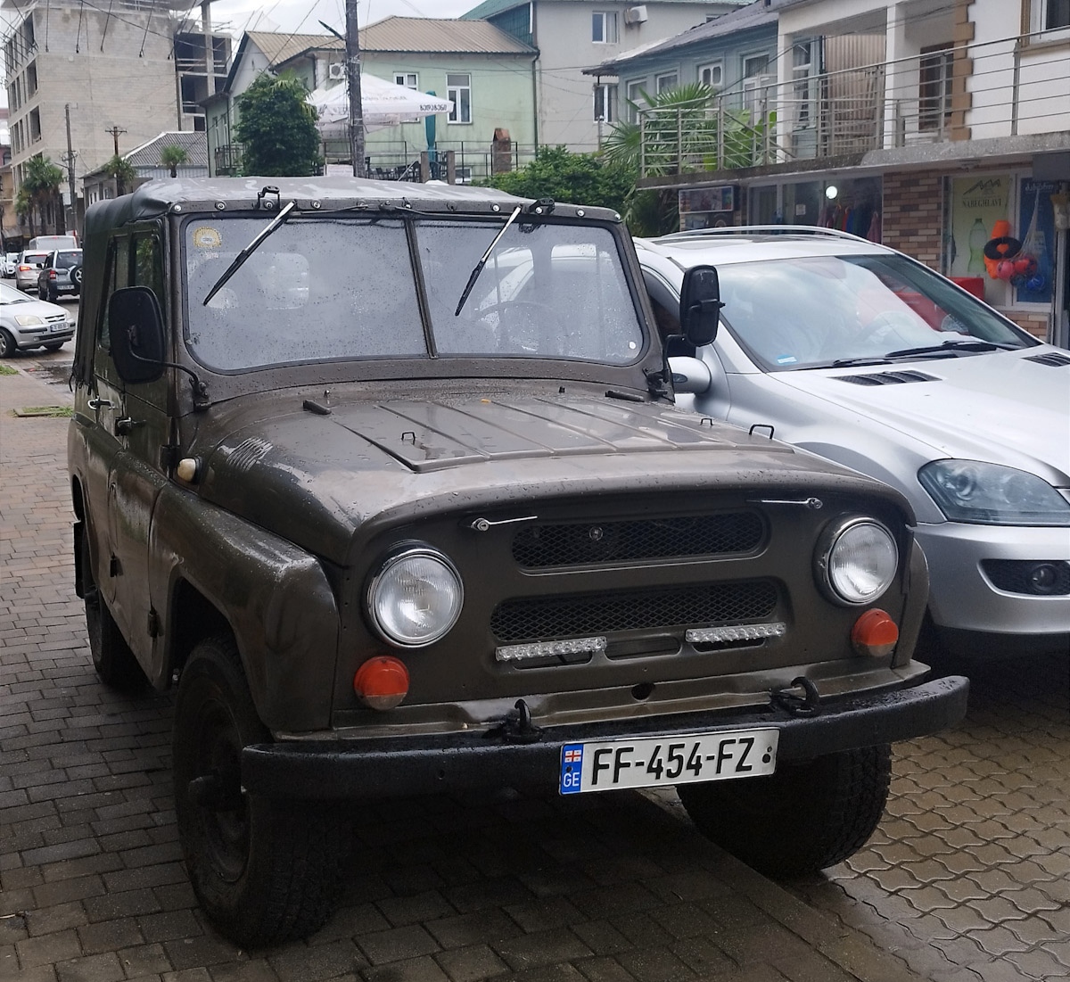 Грузия, № FF-544-FZ — УАЗ-469 '72-85