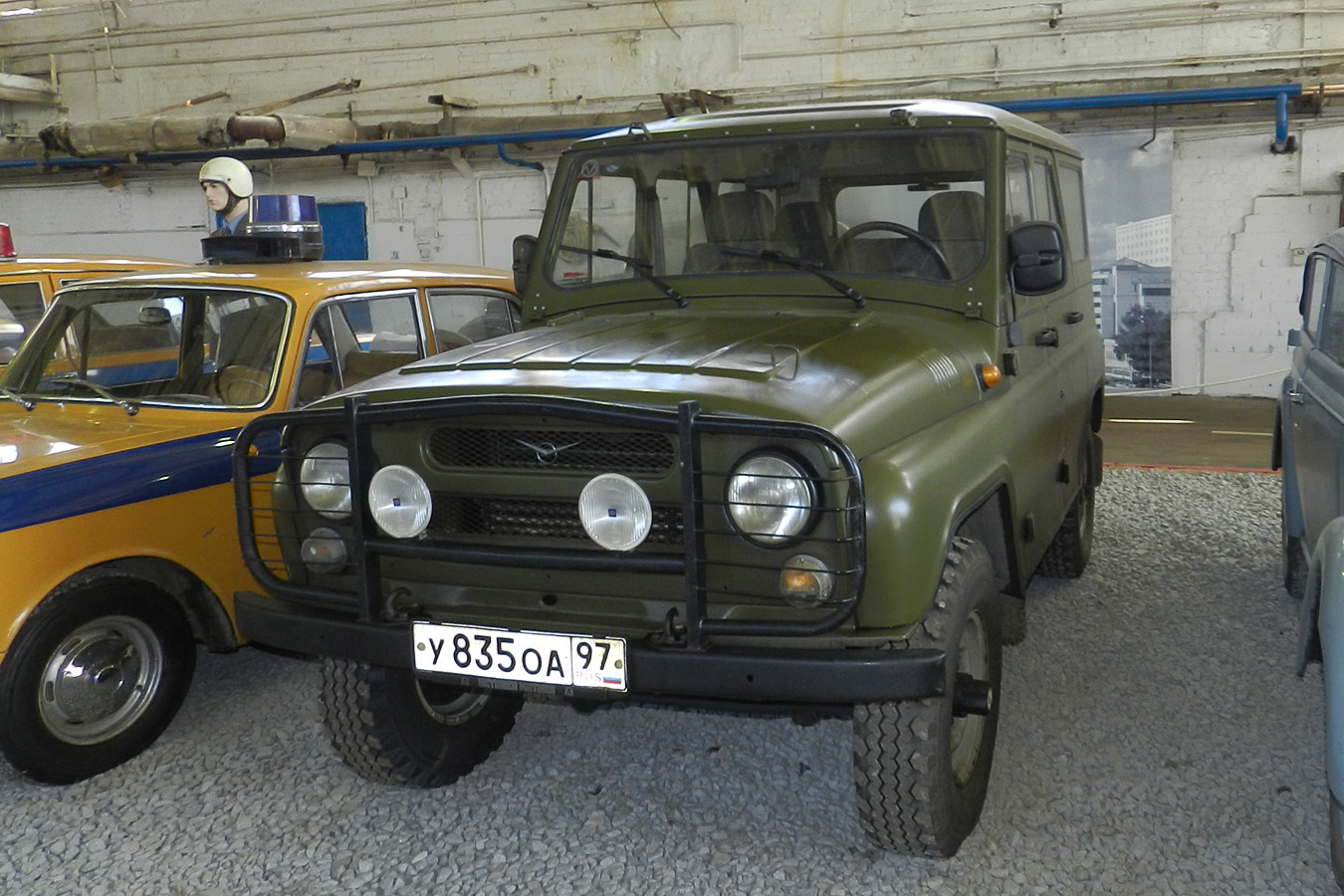 Москва, № У 835 ОА 97 — УАЗ-31519 '96-03
