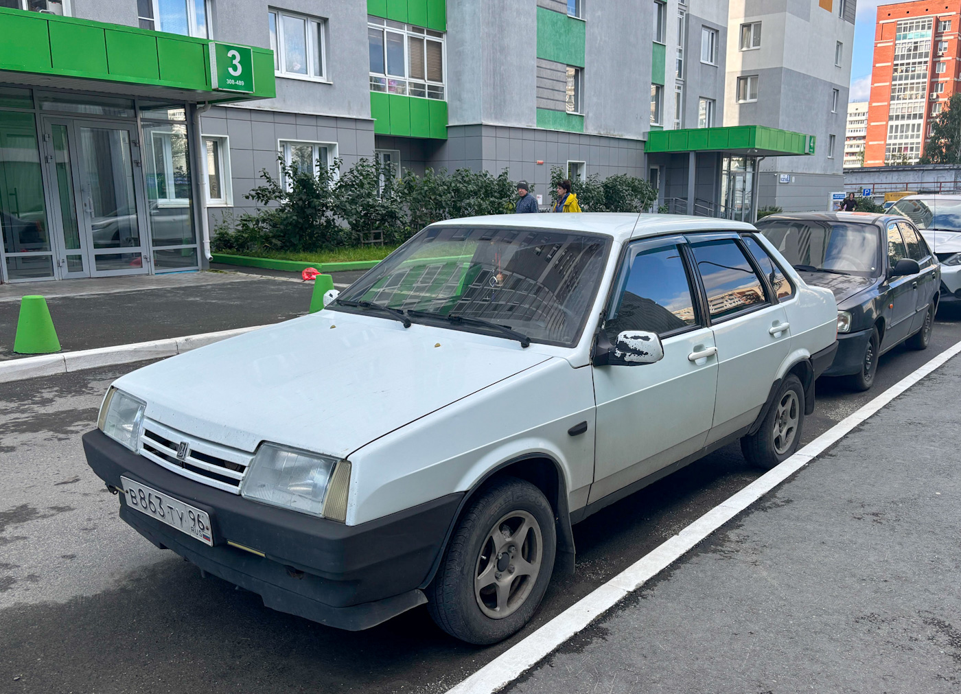 Свердловская область, № В 863 ТУ 96 — ВАЗ-21099 '90-04
