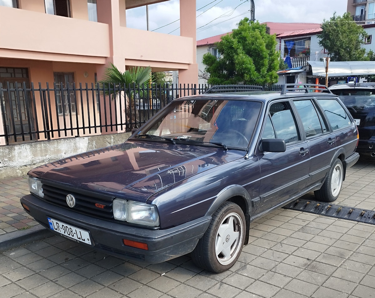Грузия, № LR-908-LL — Volkswagen Passat Variant (B2) '80-88