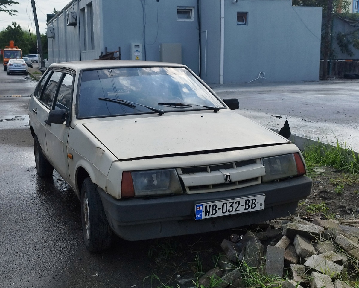 Грузия, № WB-032-BB — ВАЗ-2109 '87-93