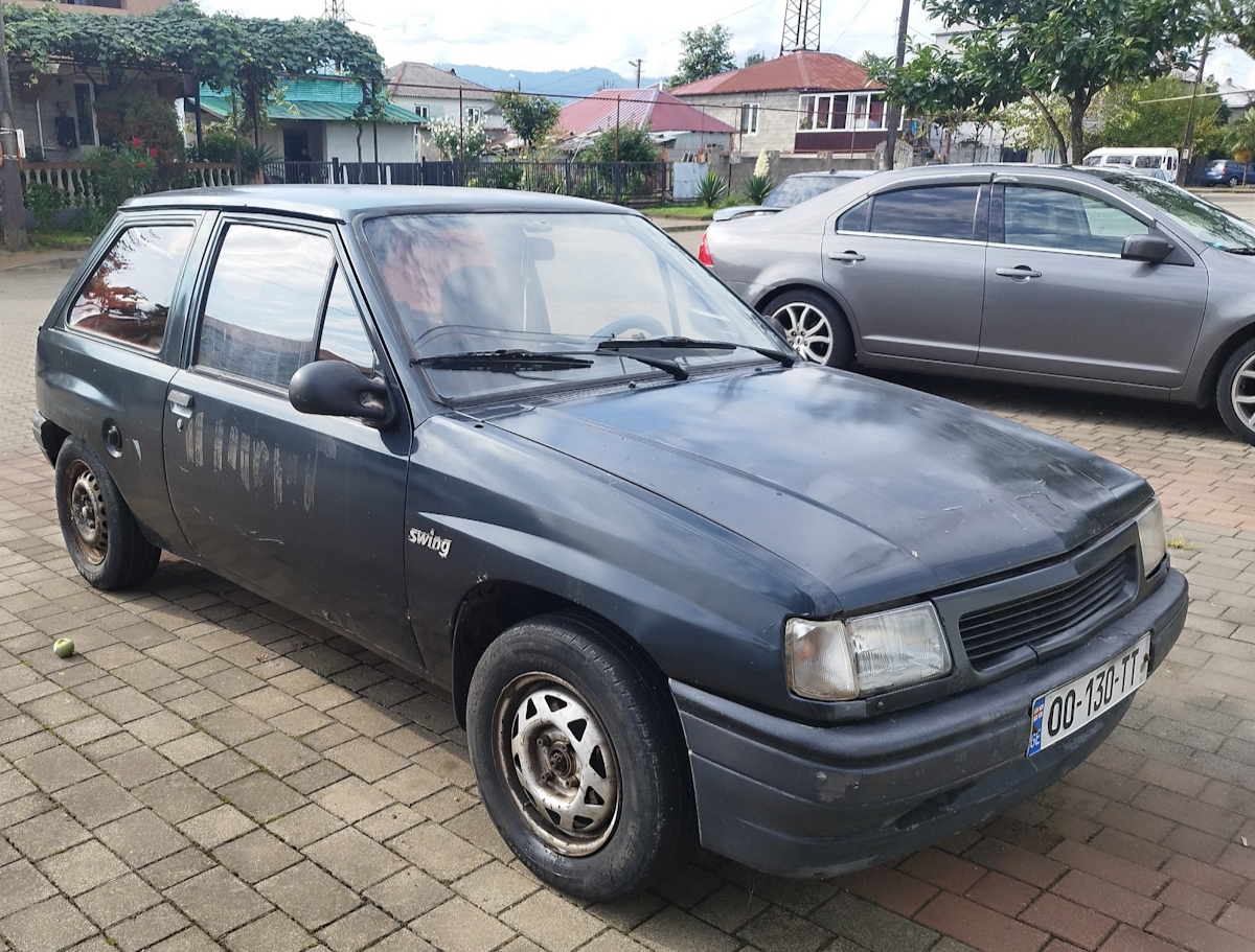 Грузия, № OO-130-TT — Opel Corsa (A) '82-93