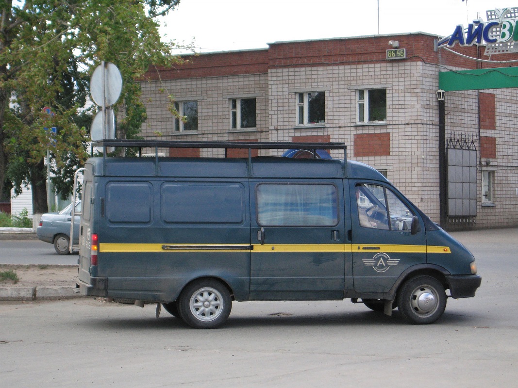 Удмуртия, № А 993 ЕА 18 — ГАЗ-2705 ГАЗель '95-03