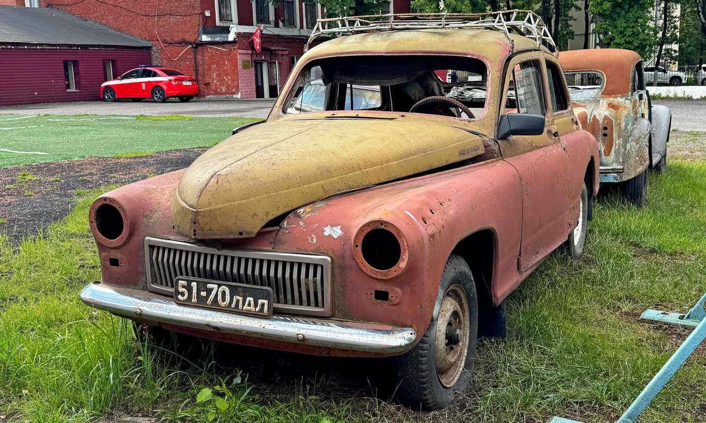 Санкт-Петербург, № 51-70 ЛДЛ — ГАЗ-М-20 Победа '46-55