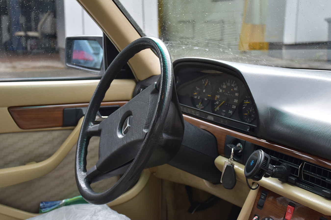 Санкт-Петербург, № Р 919 ТВ 198 — Mercedes-Benz (W126) '79-91