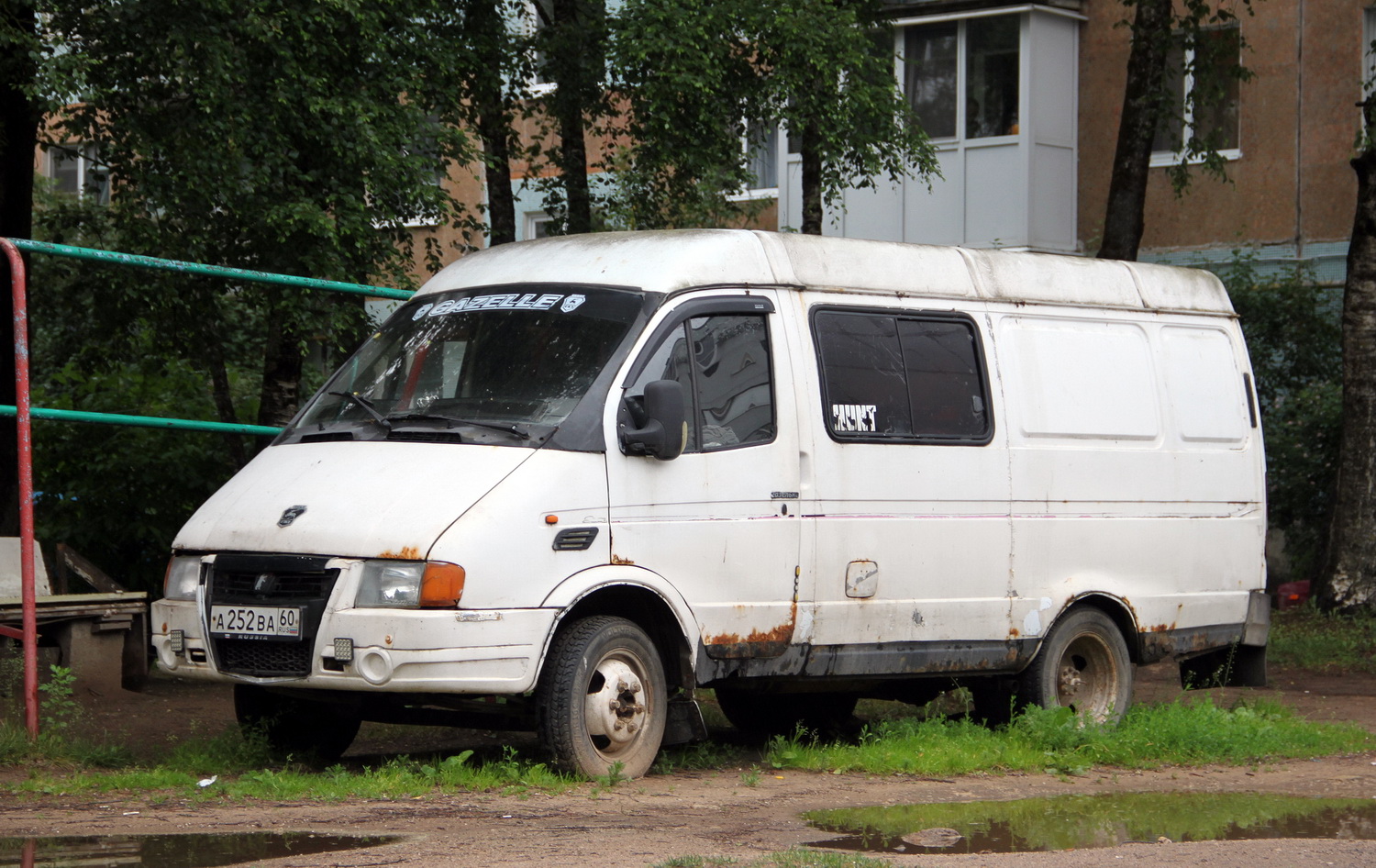 Псковская область, № А 252 ВА 60 — ГАЗ-2705 ГАЗель '95-03