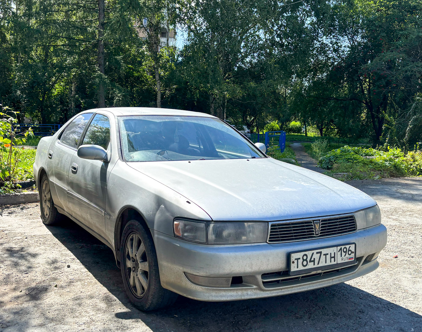 Свердловская область, № Т 847 ТН 196 — Toyota Cresta (Х90) '92-96