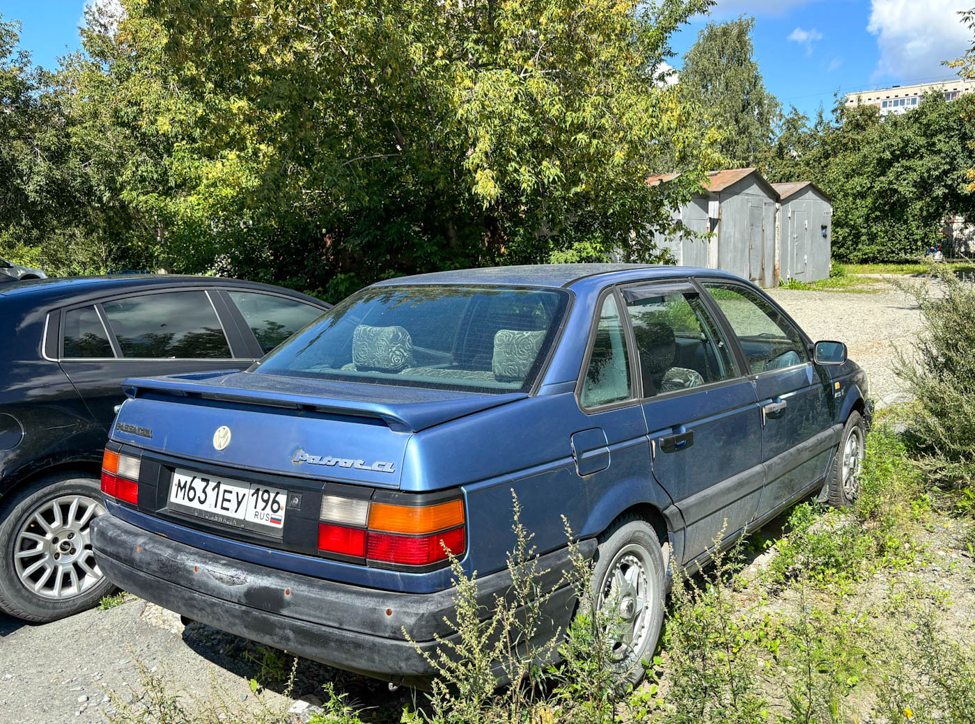 Свердловская область, № М 631 ЕУ 196 — Volkswagen Passat (B3) '88-93