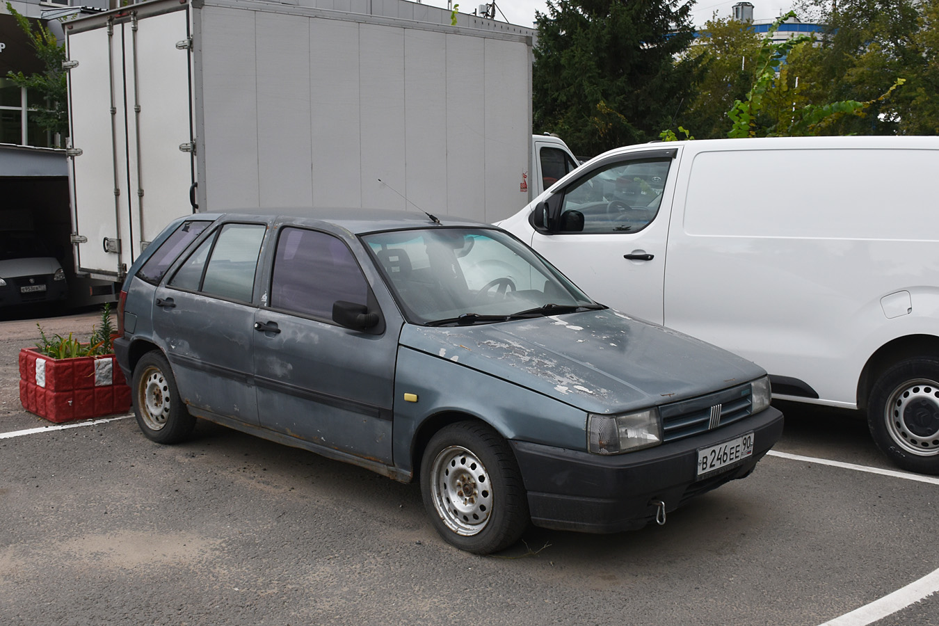 Московская область, № В 246 ЕЕ 90 — FIAT Tipo '88-95