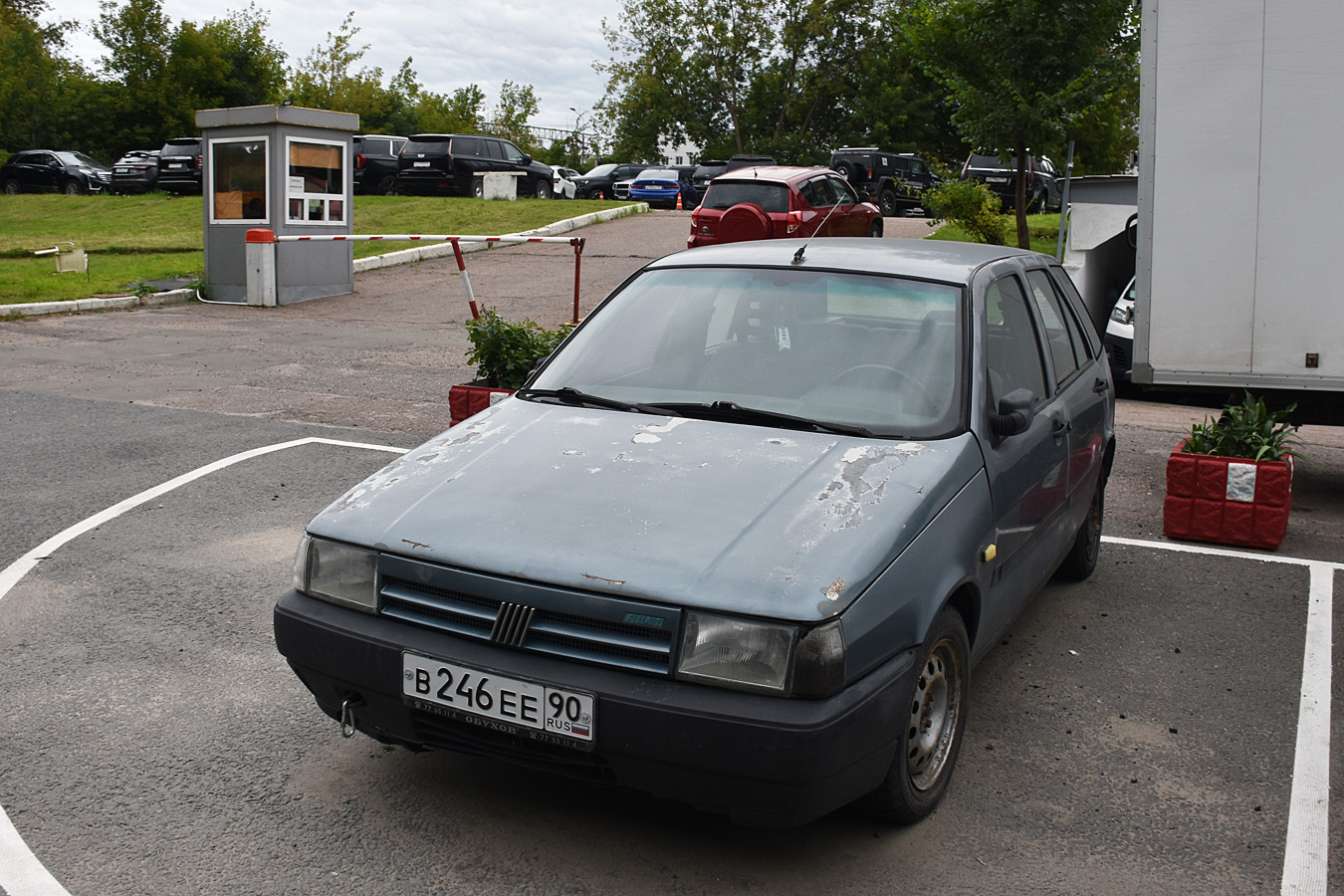 Московская область, № В 246 ЕЕ 90 — FIAT Tipo '88-95