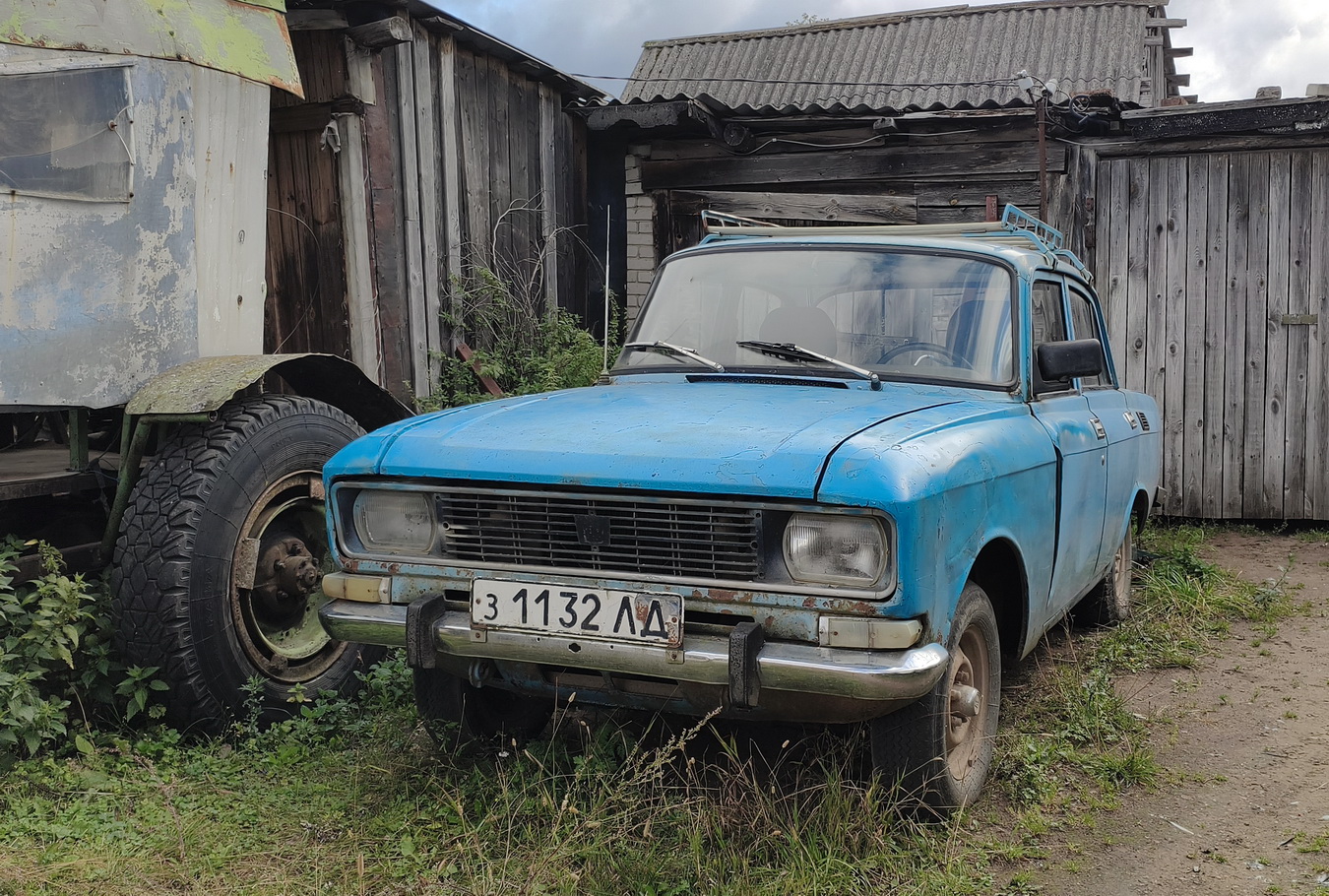 Санкт-Петербург, № З 1132 ЛД — Москвич-21406 '78-87