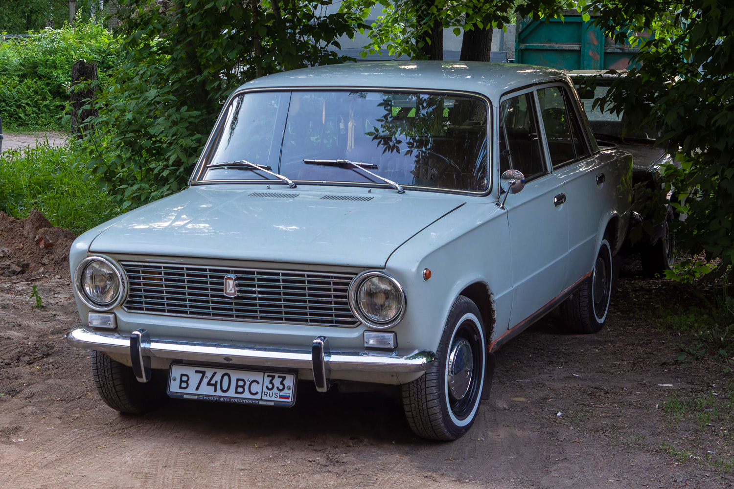 Владимирская область, № В 740 ВС 33 — ВАЗ-2101 Жигули '70-83