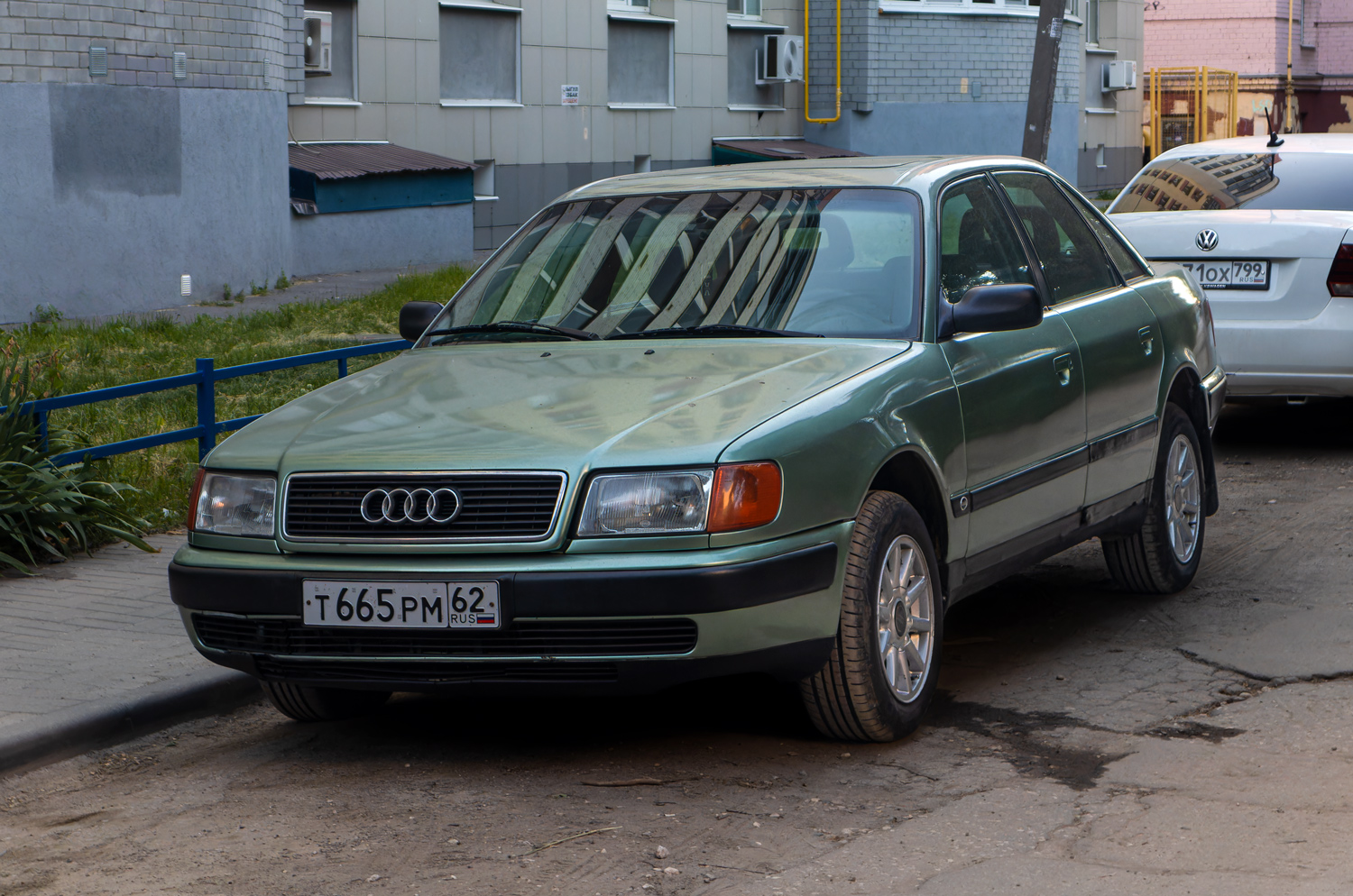 Рязанская область, № Т 665 РМ 62 — Audi 100 (C4) '90-94