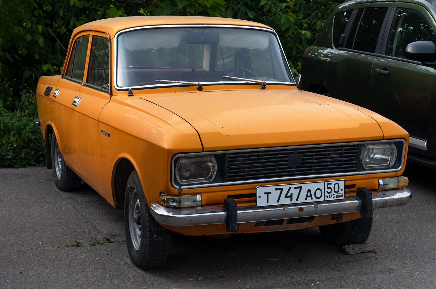 Московская область, № Т 747 АО 50 — Москвич-2140 '76-88