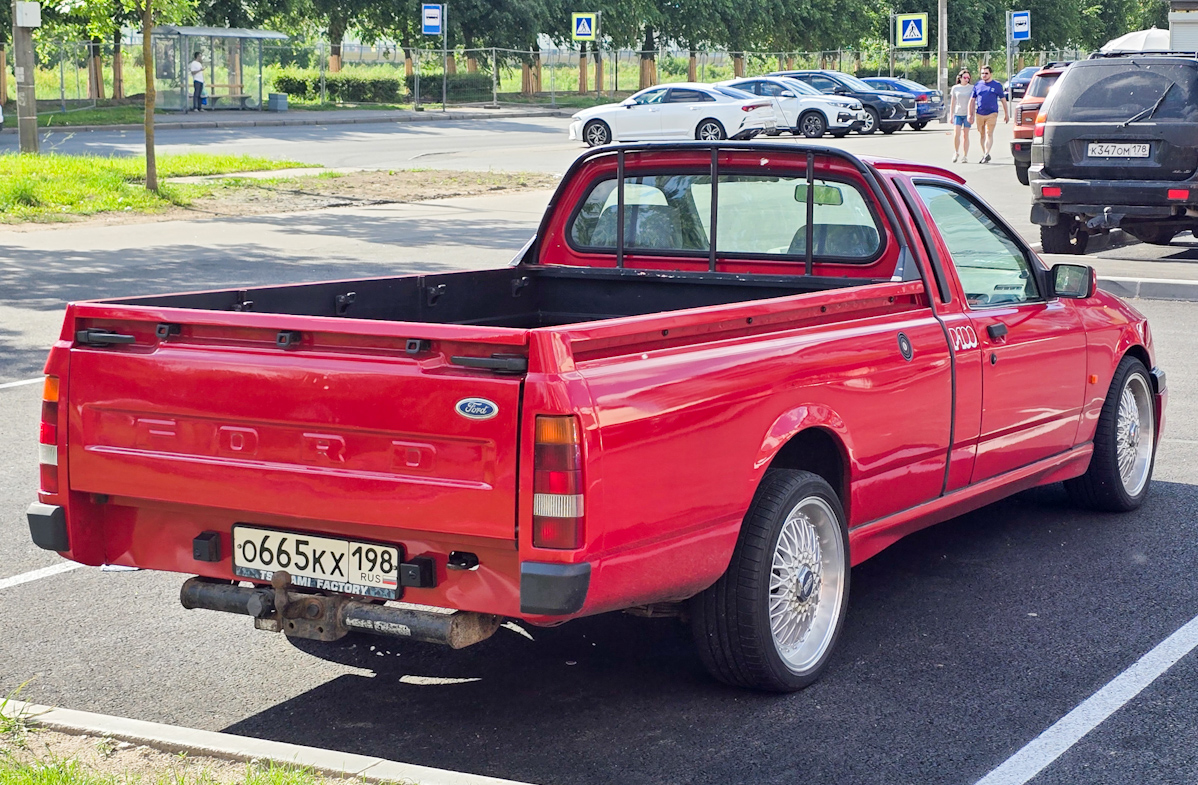 Санкт-Петербург, № О 665 КХ 198 — Ford P100 '88-93