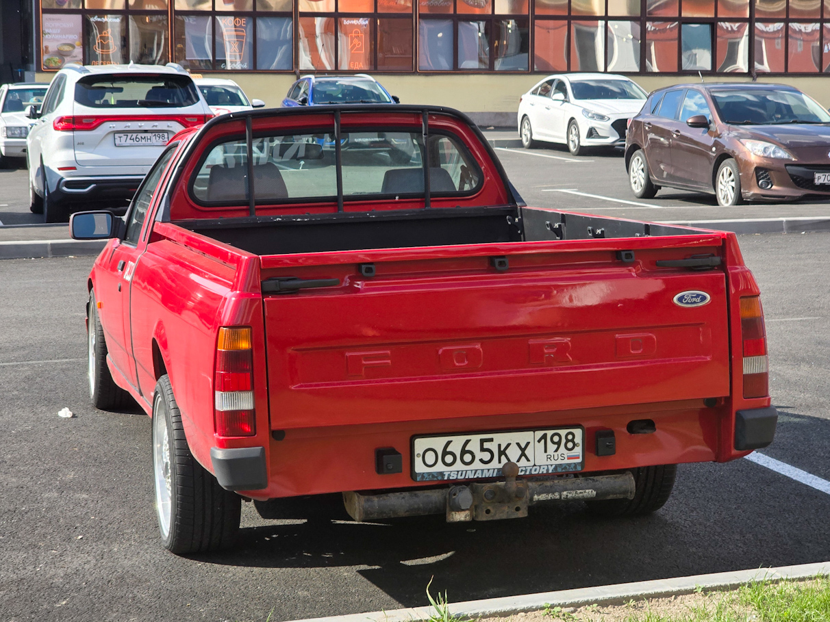 Санкт-Петербург, № О 665 КХ 198 — Ford P100 '88-93