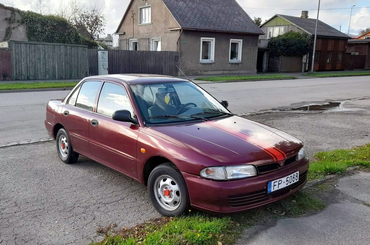Латвия, № FP-5088 — Mitsubishi Lancer (5G) '91-03