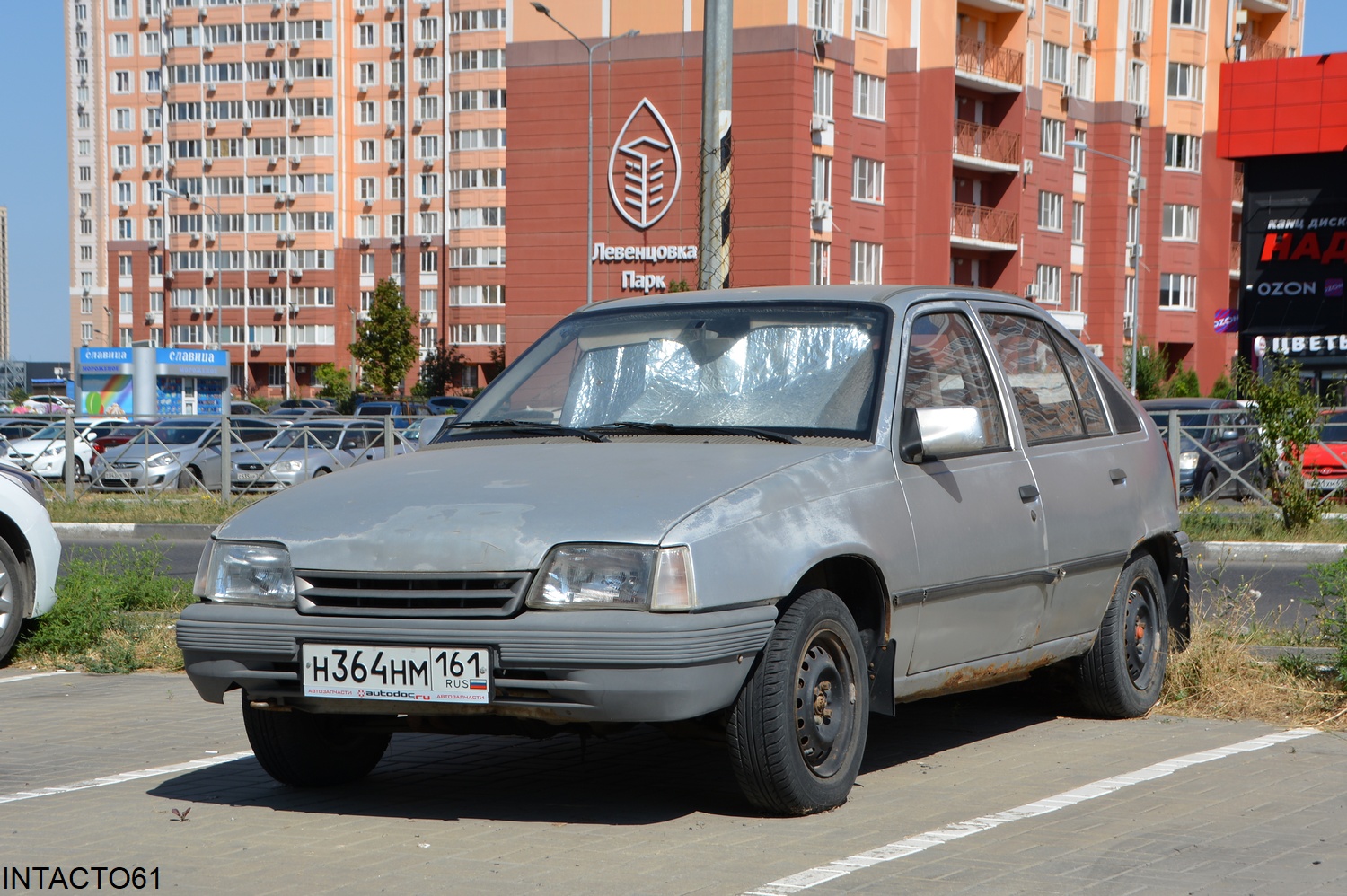Ростовская область, № Н 364 НМ 161 — Opel Kadett (E) '84-95