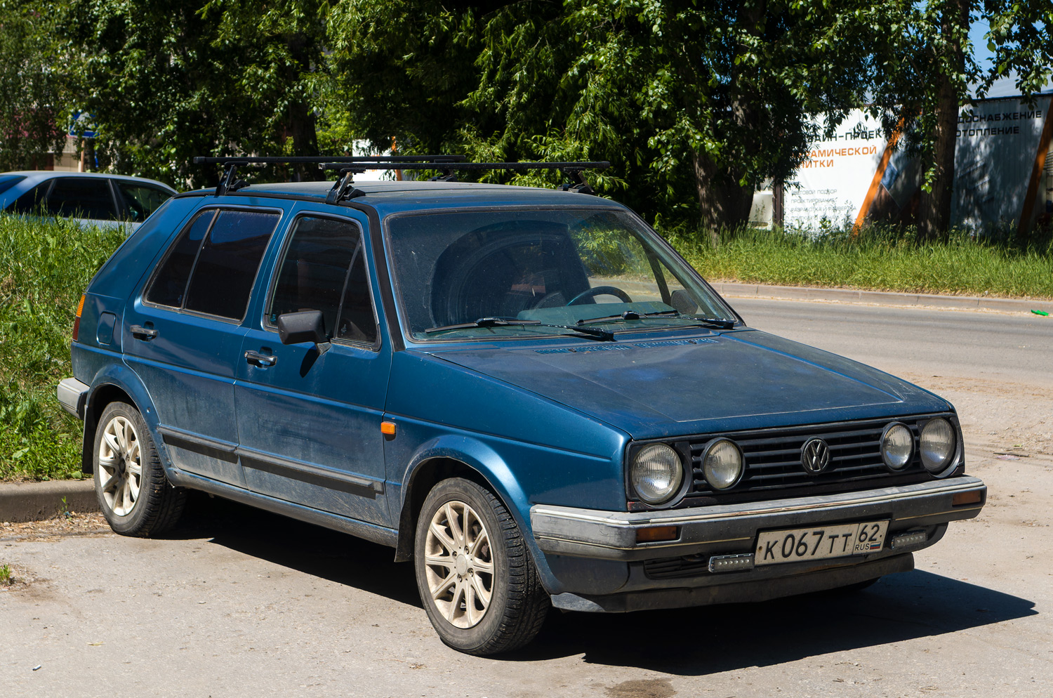 Рязанская область, № К 067 ТТ 62 — Volkswagen Golf (Typ 19) '83-92