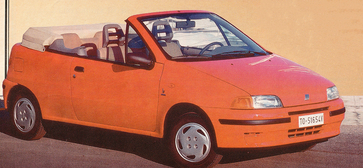 Италия, № TO 5165V — FIAT Punto (176) '93-00; Исторические фотографии (до 2000 года) (Италия)