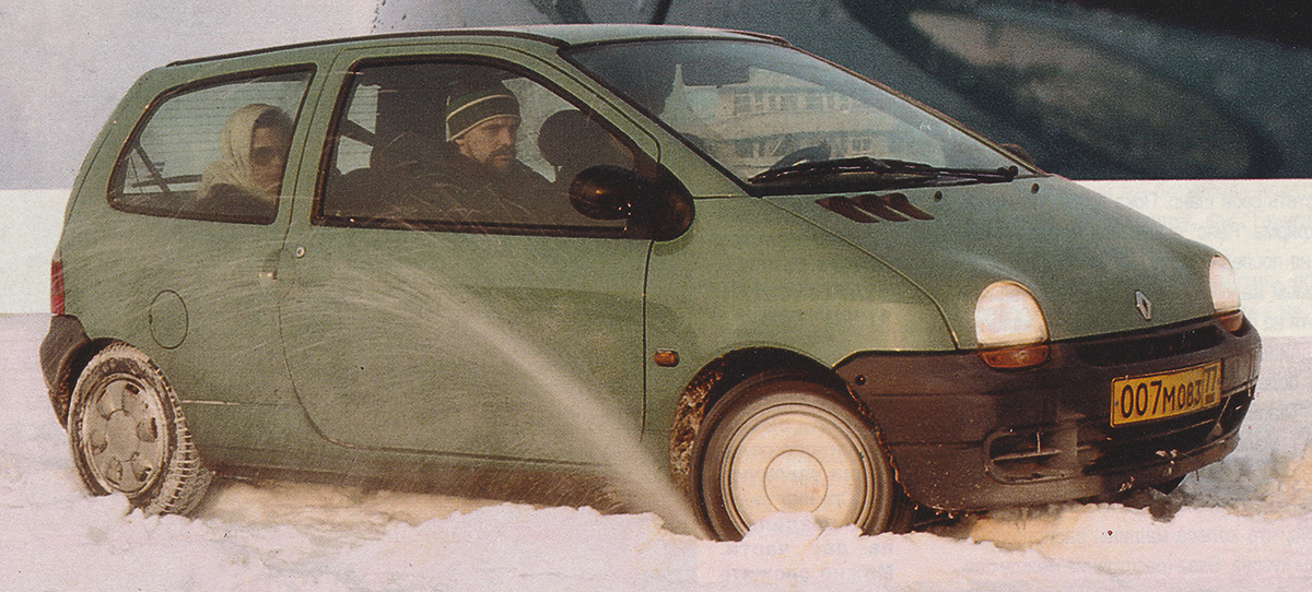 Москва, № 007 М083 77 — Renault Twingo (1G) '93-03; Исторические фотографии (до 2000 года) (Москва)