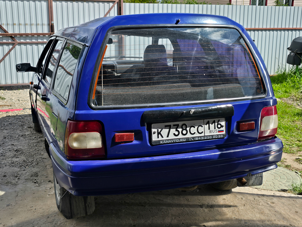 Татарстан, № К 738 СС 116 — Иж-21261-030 '04-05