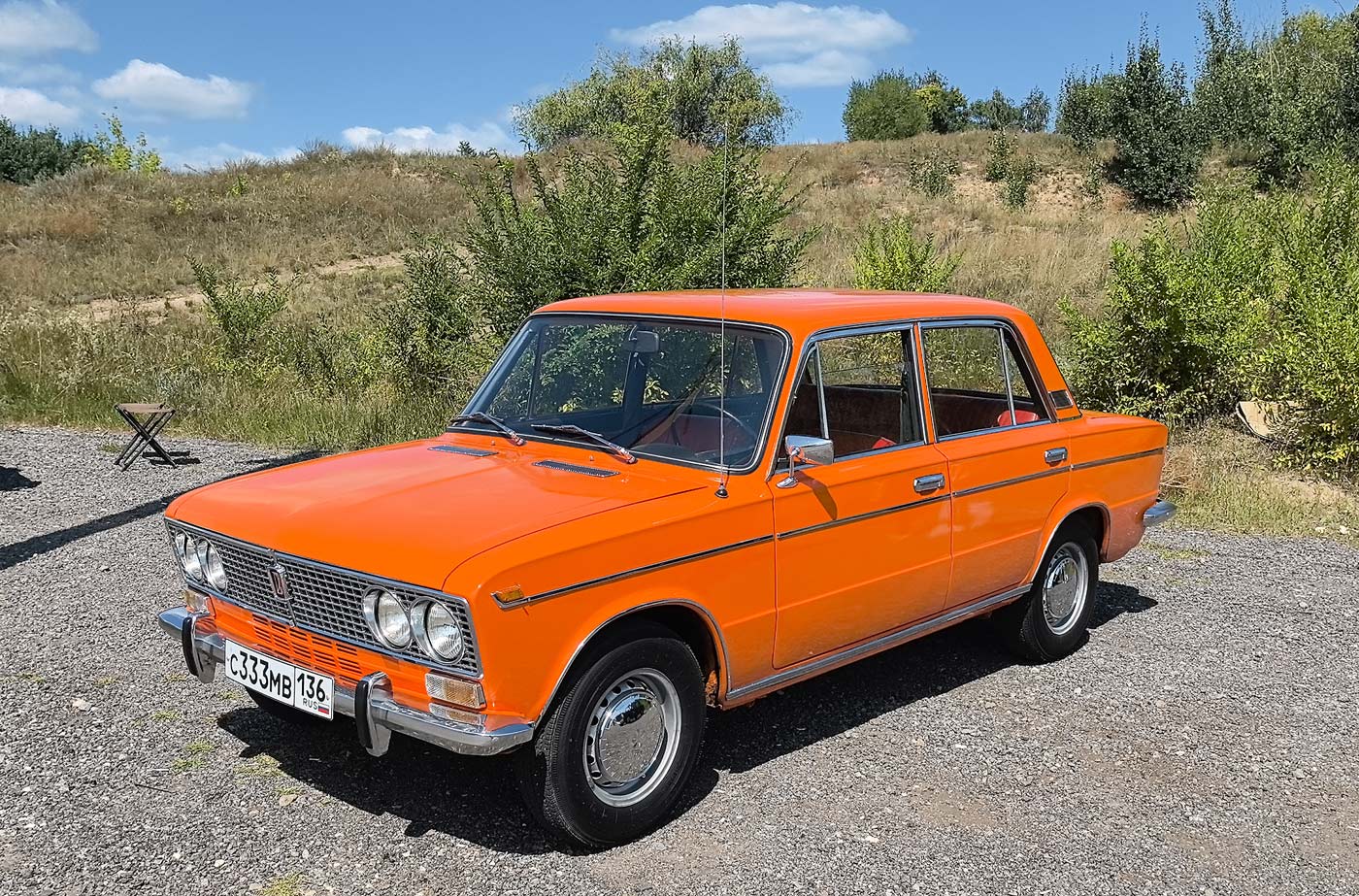 Воронежская область, № С 333 МВ 136 — ВАЗ-2103 Жигули '72-84