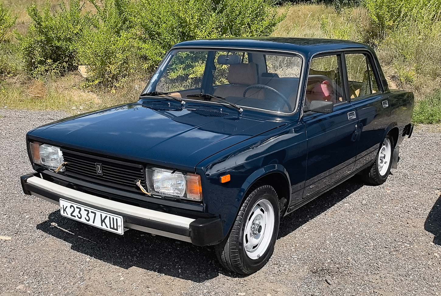 Тамбовская область, № К 2337 КШ — ВАЗ-21053 Жигули '81-91; Воронежская область — Фестиваль "Автоистория Черноземья"