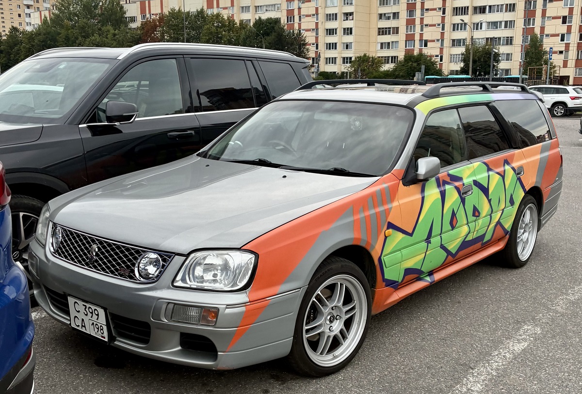 Санкт-Петербург, № С 399 СА 198 — Nissan Stagea (WC34) '96-01