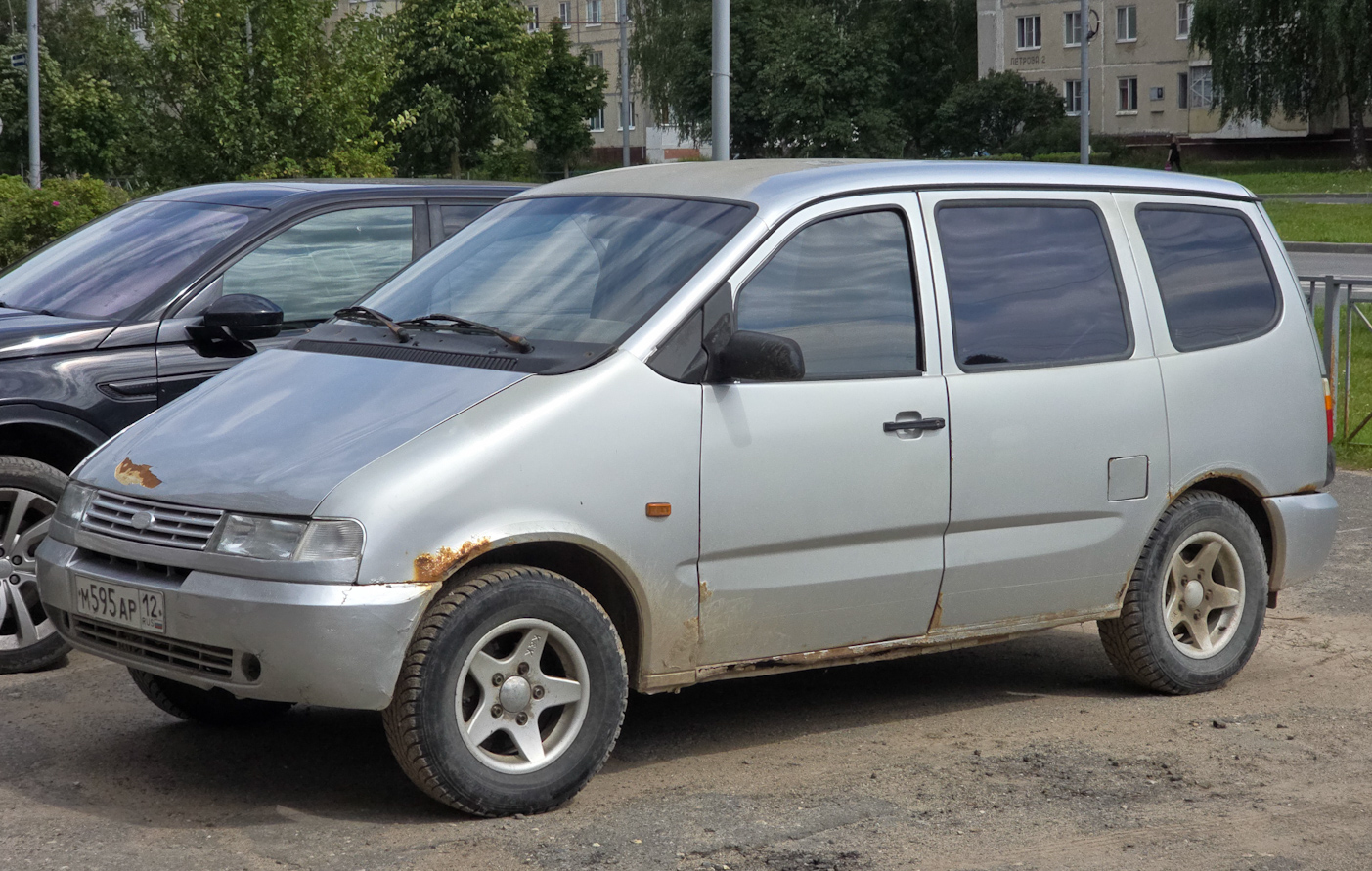 Марий Эл, № М 595 АР 12 — ВАЗ-21204 Надежда '02-05