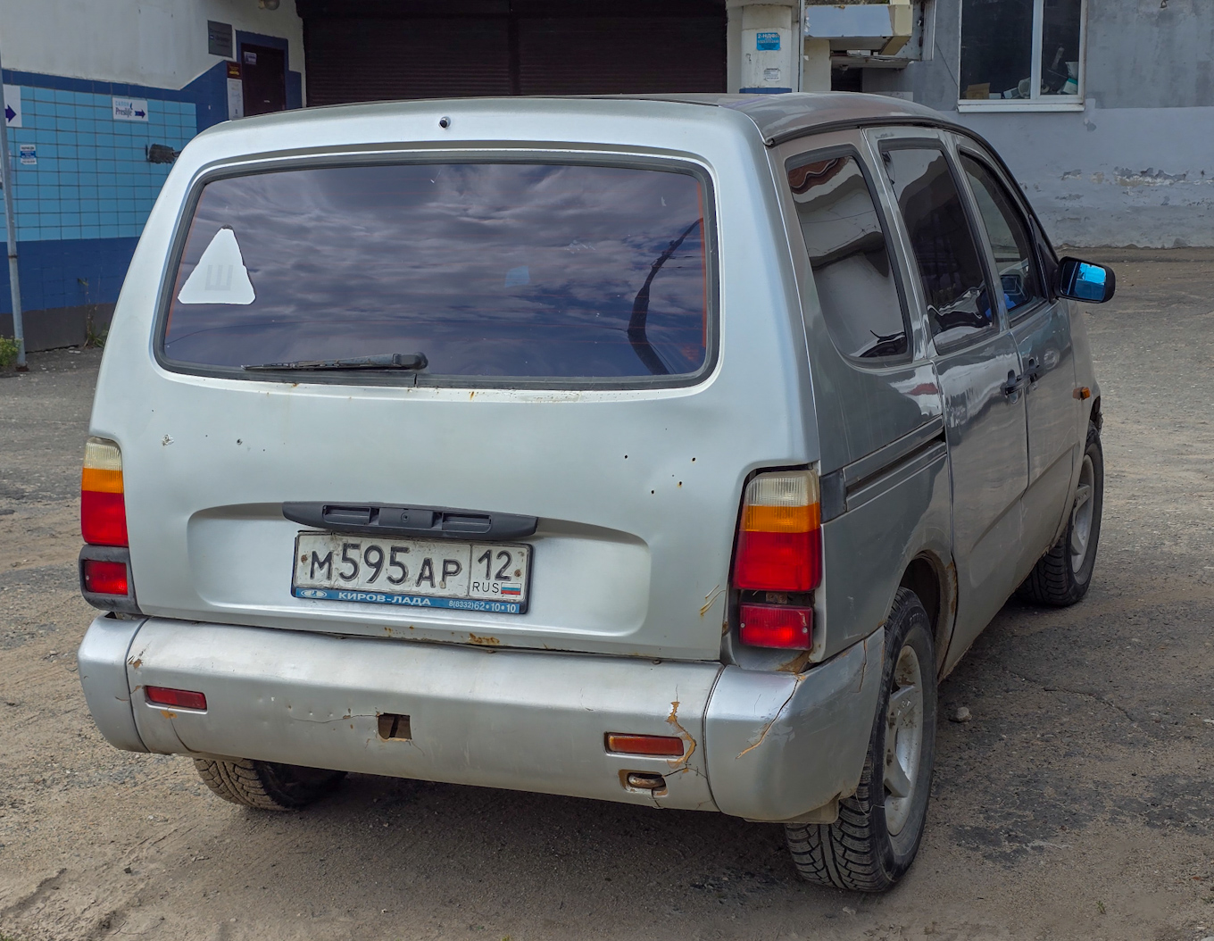 Марий Эл, № М 595 АР 12 — ВАЗ-21204 Надежда '02-05