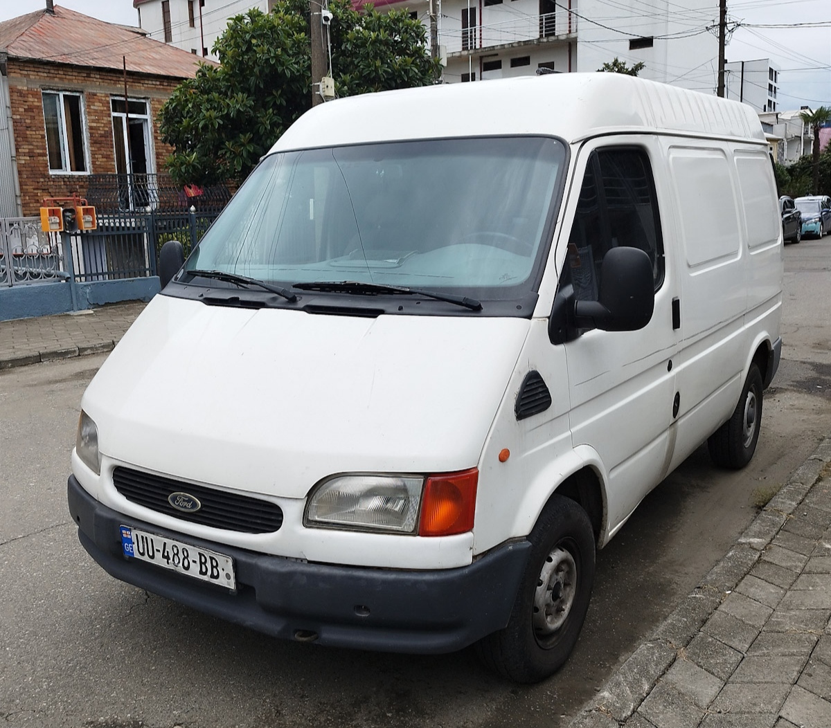 Грузия, № UU-488-BB — Ford Transit (3G, facelift) '94-00