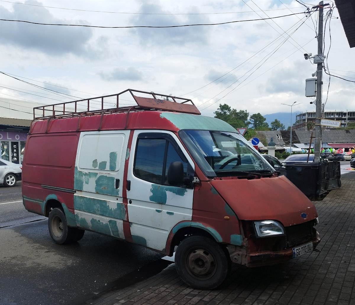 Грузия, № GG-792-UU — Ford Transit (3G) '86-94