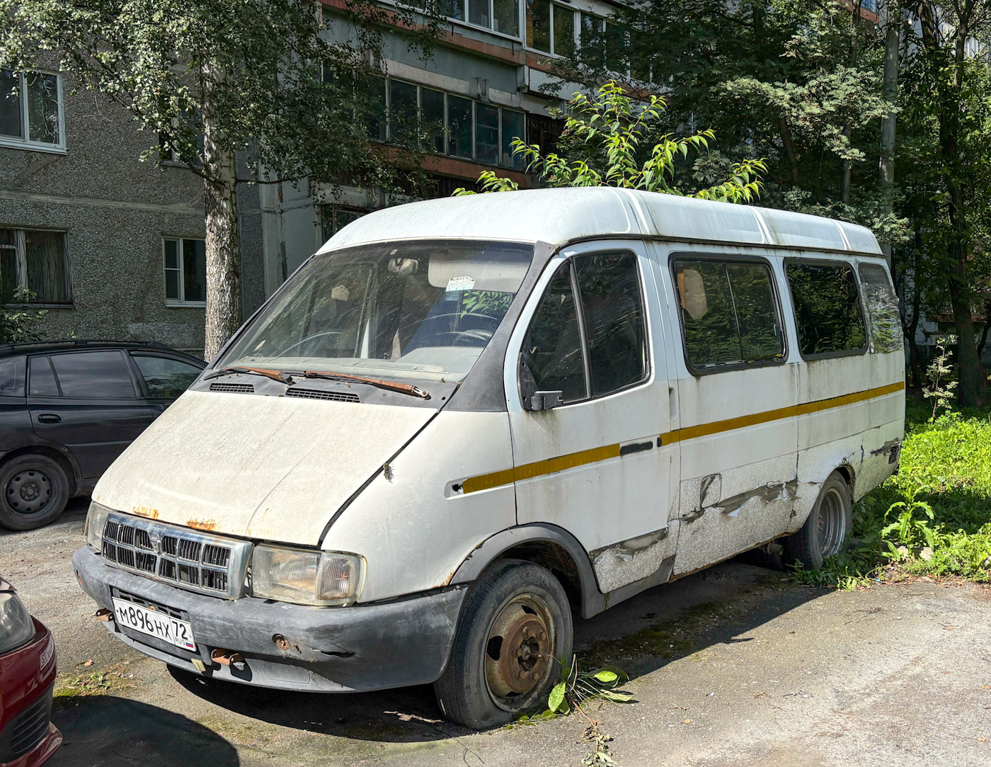 Тюменская область, № М 896 НХ 72 — ГАЗ-322132 ГАЗель '96-03
