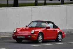 Московская область, Porsche 911 (964) '88-94 № Е 256 ЕС 790 372 КБ