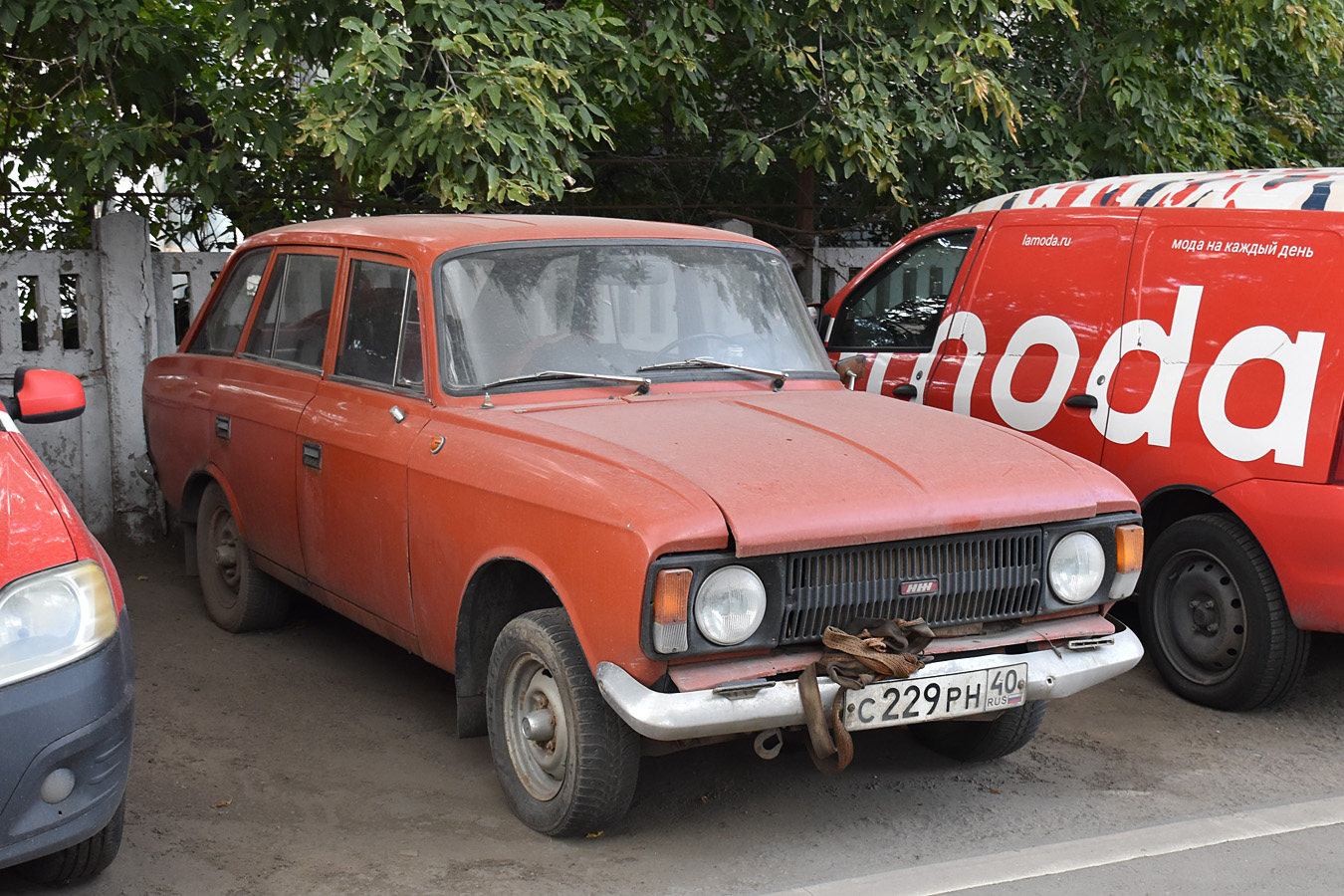 Калужская область, № С 229 РН 40 — Иж-21251 Комби '81-97